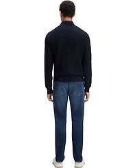 Boss by Hugo Men's Structured Cotton Cashmere Sweater
