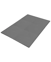 Everyday Essentials BalanceFrom Fitness 72 Sq Ft Interlocking Eva Foam Exercise Mat Tiles