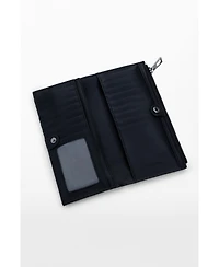 Desigual Women's Medium snake studded wallet