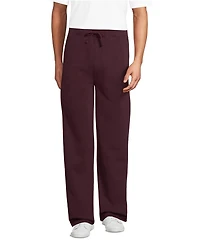 Lands' End Men's Serious Sweats Wide Leg Pant