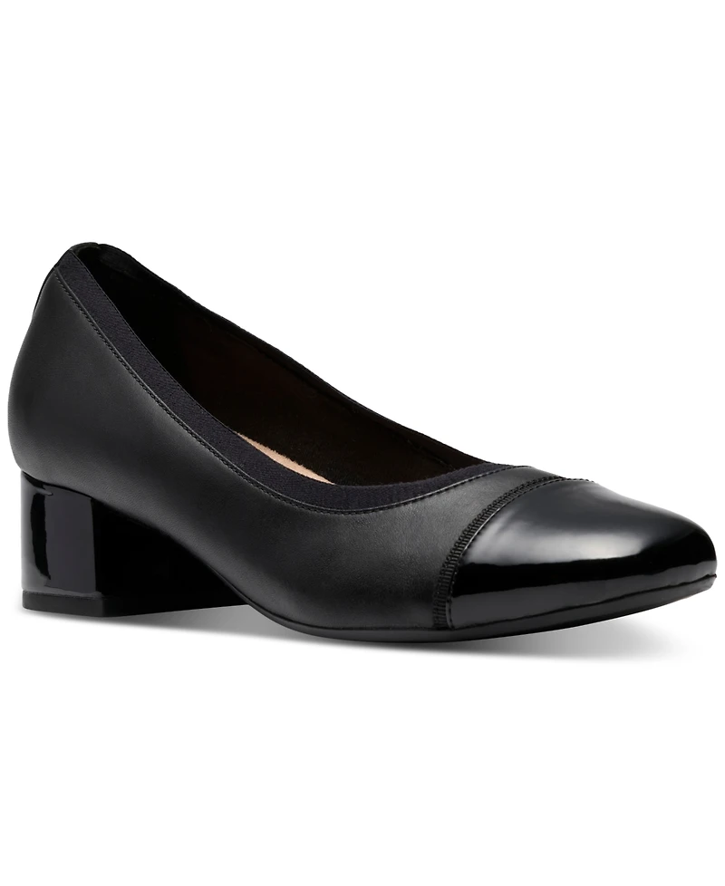 Clarks Collection Women's Marilyn Day Slip On Pumps