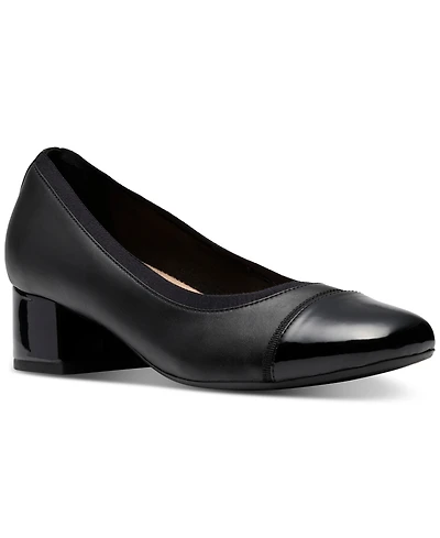 Clarks Collection Women's Marilyn Day Slip On Pumps