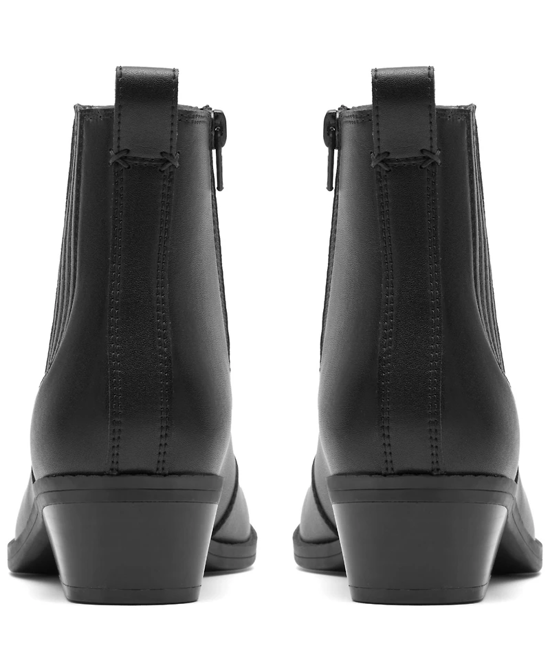 Clarks Collection Women's Danyelle Skip Block Heel Booties