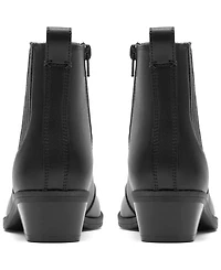Clarks Collection Women's Danyelle Skip Block Heel Booties