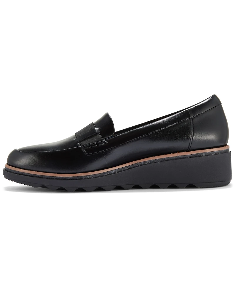 Clarks Collection Women's Sharon Pace Slip On Shoes