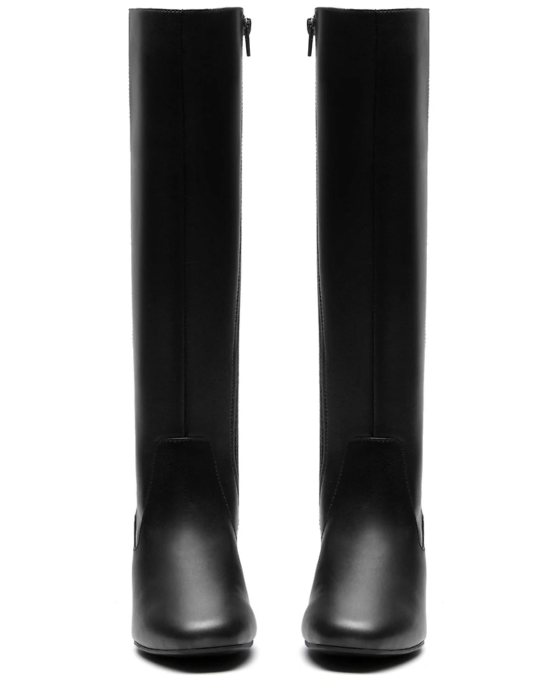 Clarks Collection Women's Iridessa Glow Block Heel Boots