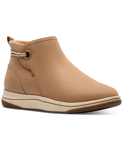 Clarks Cloudsteppers Women's Breeze Derby Wedge Booties