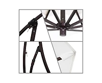 California Umbrella 9' Bayside Series Cantilever