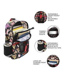 Five Nights at Freddy's 2-Piece 16" Youth Premium Backpack & Lunch Kit Set For School Boys And Girls