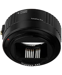 Fotodiox 31mm Section Aluminum Automatic Macro Extension Tube for Canon Eos Ef/Ef-s Lens