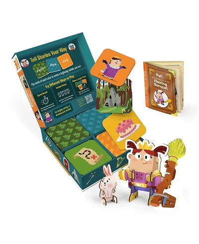 Playper Story Starters Card Game: Princess Petunia
