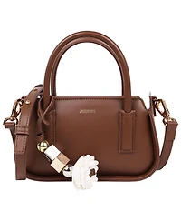 Jason Wu Structured Mini Bag with Removable Crossbody Strap & Jw Charm