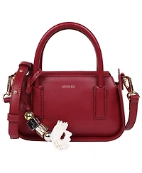 Jason Wu Structured Mini Bag with Removable Crossbody Strap & Jw Charm