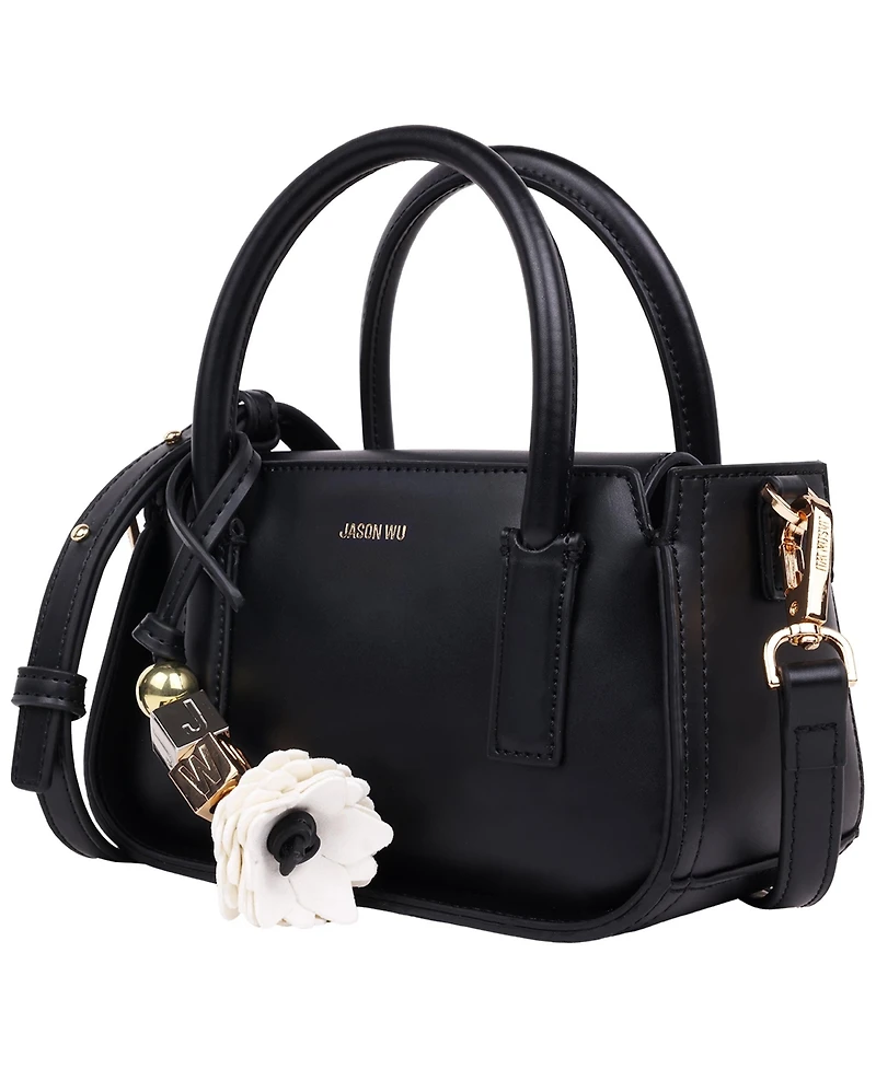 Jason Wu Structured Mini Bag with Removable Crossbody Strap & Jw Charm