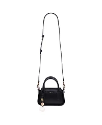 Jason Wu Structured Mini Bag with Removable Crossbody Strap & Jw Charm