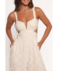 Petal and Pup Women's Avella Cutout Jumpsuit