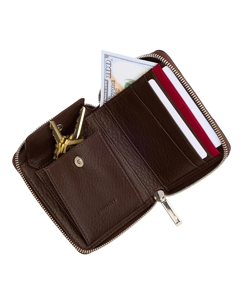 Hammitt 5 Women's North Leather Wallet