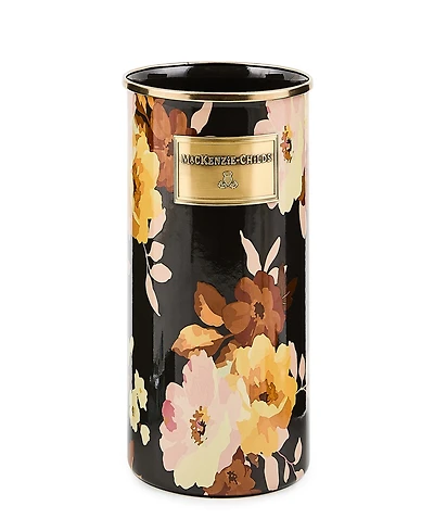 MacKenzie-Childs Wild Rose Utensil Holder