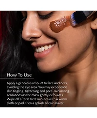 Love, Indus Velvet :08 Broadway Bright - Detox Mask