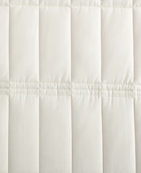 Calvin Klein Washed Percale Solid Cotton 2-Pc. Quilt Set, Twin