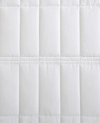 Calvin Klein Washed Percale Solid Cotton 3-Pc. Quilt Set, King