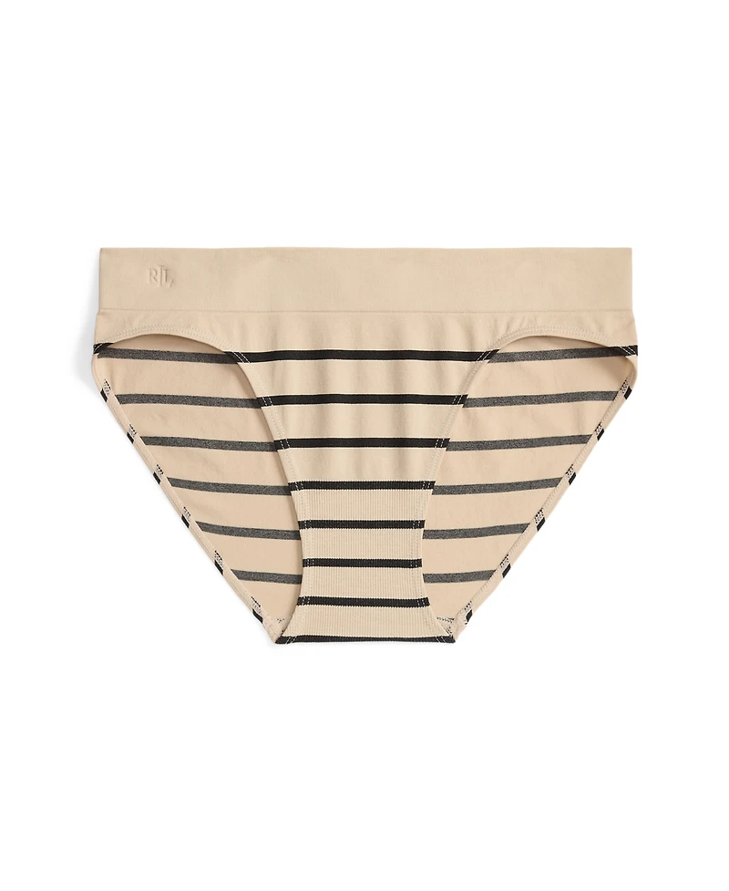 Lauren Ralph Women's Seamless Hipster Bikini Briefs