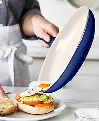 Albo Brands Ceramic Nonstick 22-Pc. Cookware Set