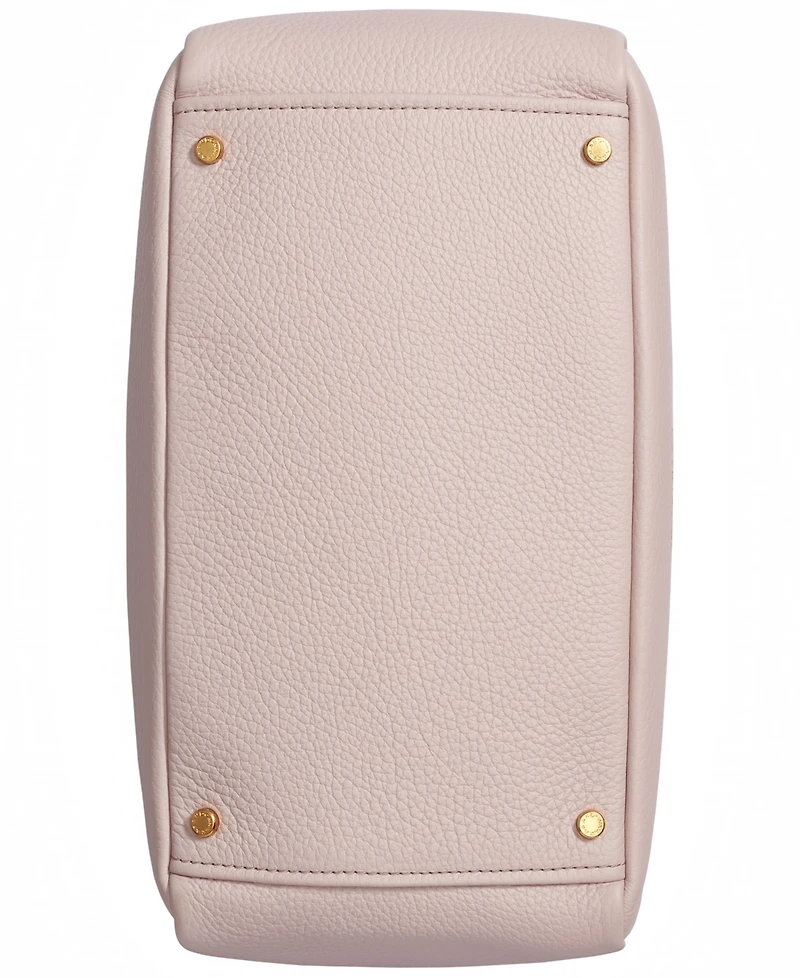 Donna Karan New York Amagansett Soft-Rolled Leather Shoulder with Sculpted Magnet Closure