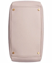 Donna Karan New York Amagansett Soft-Rolled Leather Shoulder with Sculpted Magnet Closure