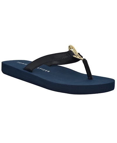Tommy Hilfiger Women's Crelina Logo Flip Flop Sandals
