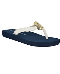 Tommy Hilfiger Women's Crelina Logo Flip Flop Sandals