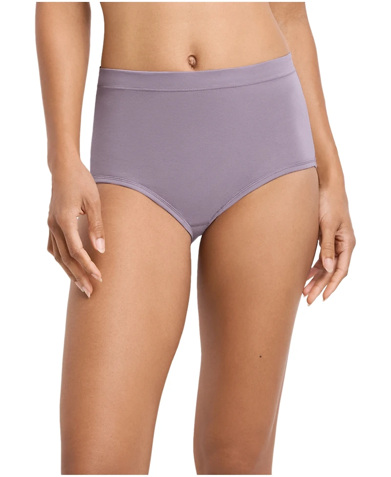 Jockey Cotton Stretch Brief 1556, Created for Macy's
