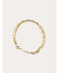 Able Layered Chain Bracelet, 14k Gold-Filled