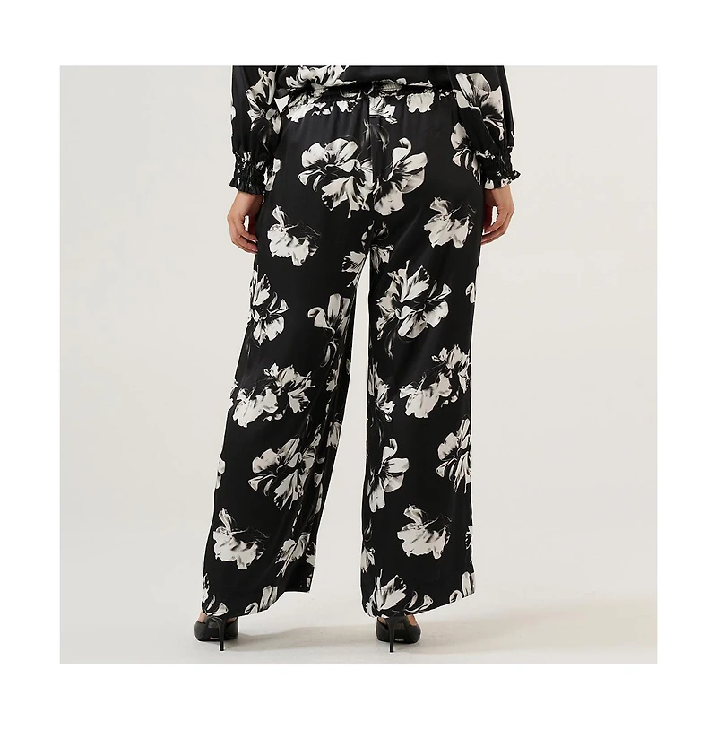 Estelle Plus Gilda Satin Pant