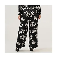 Estelle Plus Gilda Satin Pant