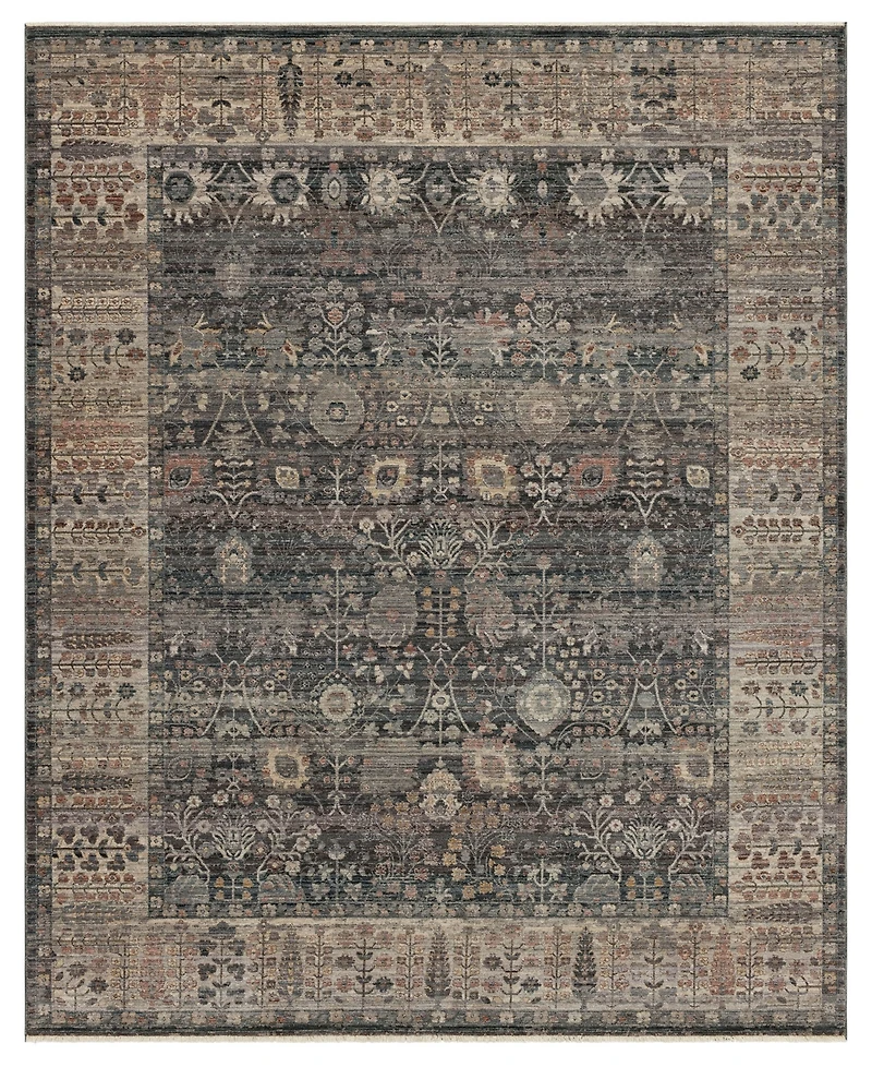 Karastan Echo Grasole 7'10" x 10'3" Area Rug