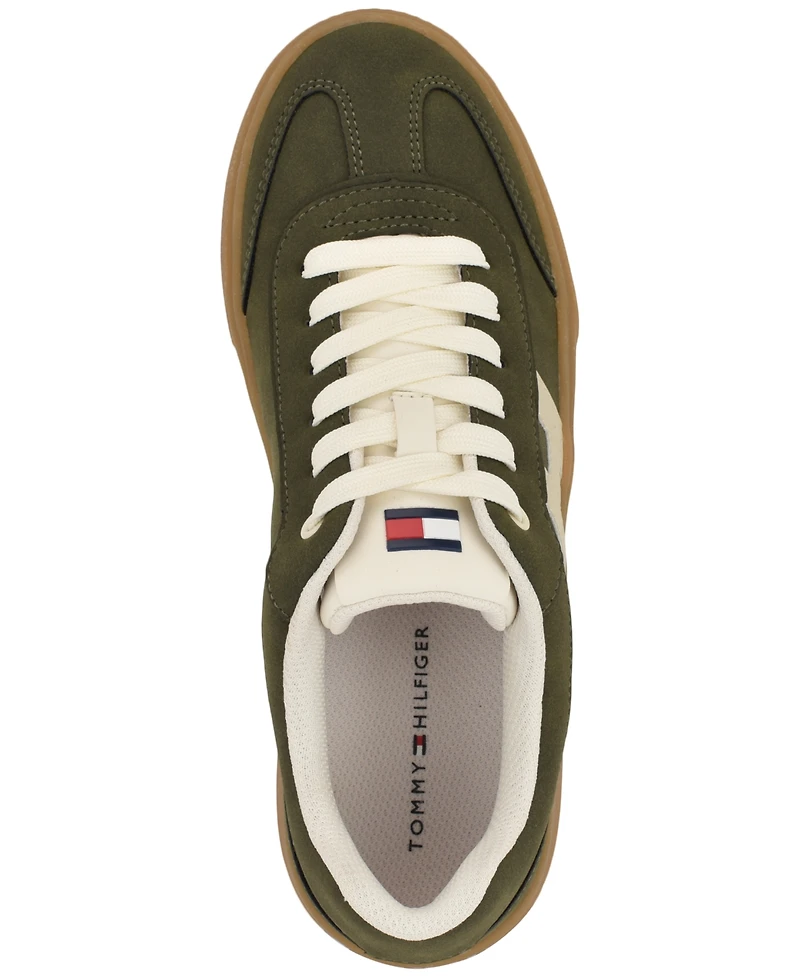 Tommy Hilfiger Women's Celmi Lace-Up Fashion Sneakers