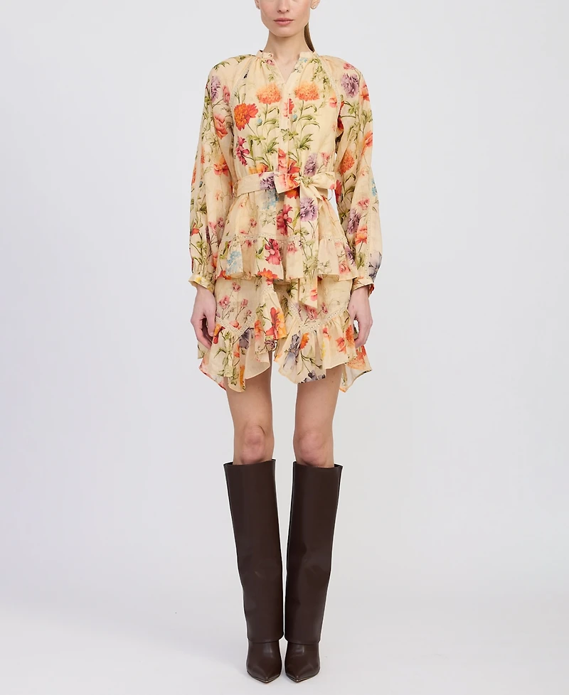 En Saison Women's Yasmeen Mini Dress