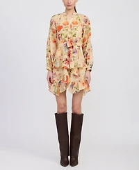 En Saison Women's Yasmeen Mini Dress