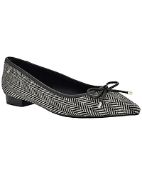 Tommy Hilfiger Women's Kimio Pointed Toe Slip-On Ballet Flats