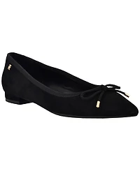 Tommy Hilfiger Women's Kimio Pointed Toe Slip-On Ballet Flats