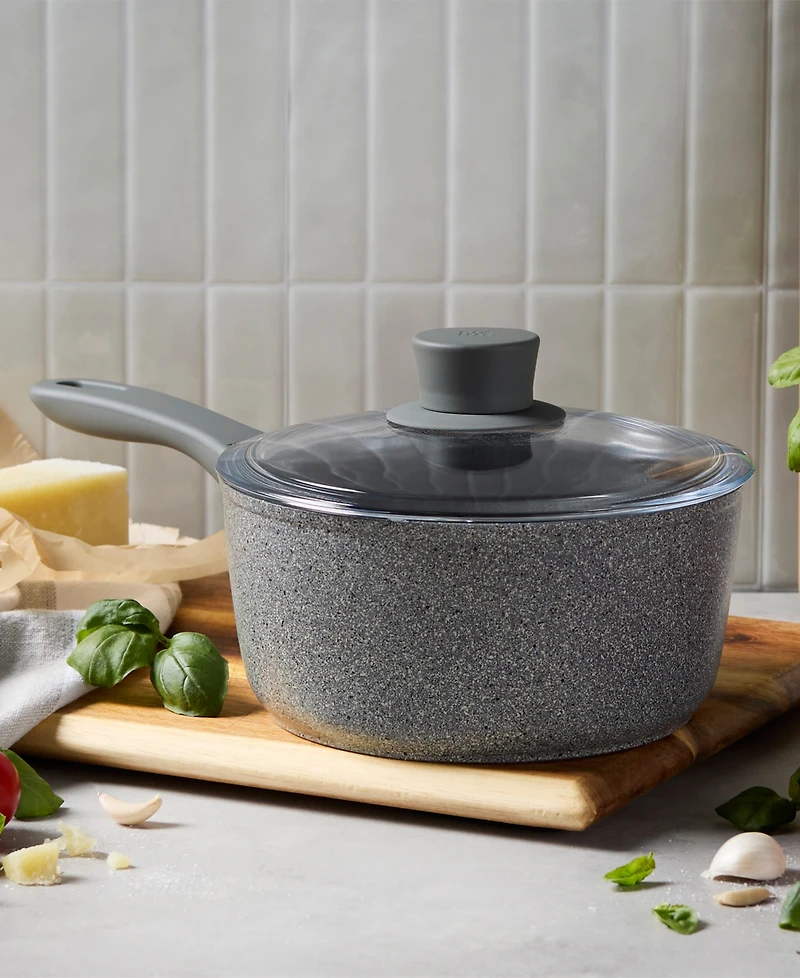 Zwilling Parma Plus Ceramic Nonstick 3-Quart Sauce Pan with Lid