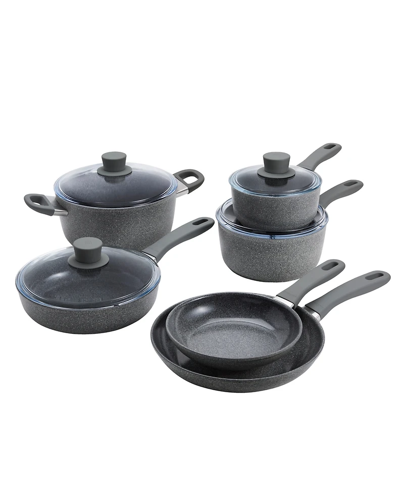 Zwilling Parma Plus Ceramic Nonstick 10-Pc. Cookware Set