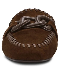 Anne Klein Women's Alora Square Toe Slip On Mules