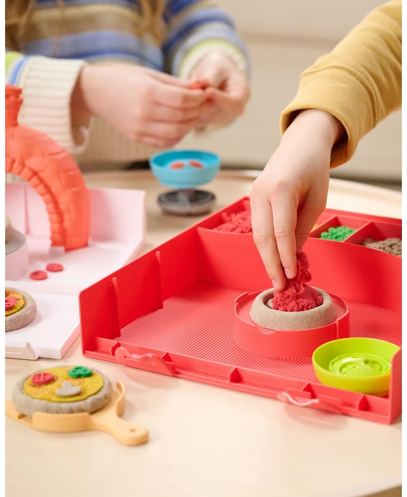 Kinetic Sand SquishPizza Rising Pizza Playset