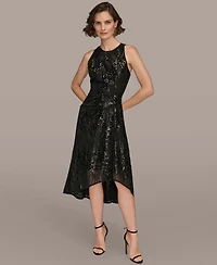 Donna Karan New York Women's Sleeveless Sequin Dress