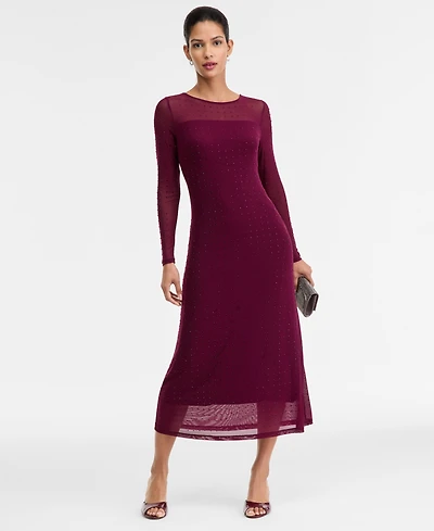 I.n.c. International Concepts Women's Rhinestone Dress, Macy's Exclusive