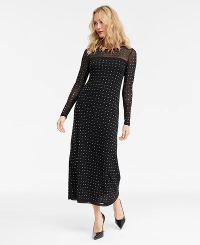 I.n.c. International Concepts Women's Rhinestone Dress, Macy's Exclusive