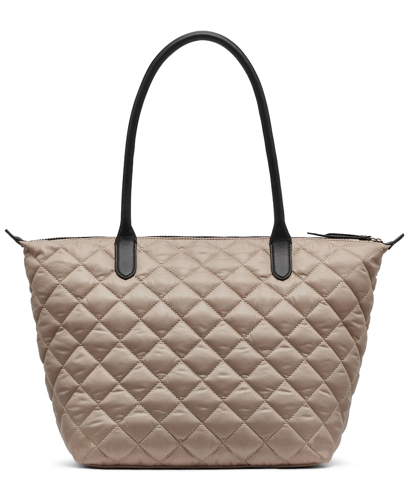 Dkny Lyla Extra-Large Zipper Shopper Tote Bag