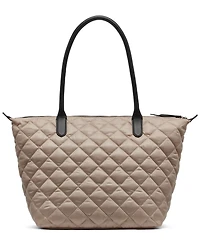 Dkny Lyla Extra-Large Zipper Shopper Tote Bag